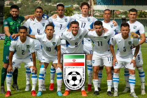Los convocados de Nicaragua para el amistoso ante Irán previo a Qatar 2022