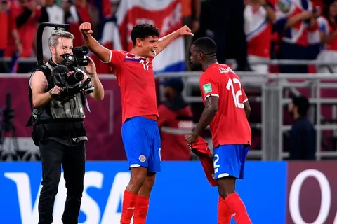 Costa Rica jugará amistosos en Asia y tendrá campamento en Francia antes del Mundial