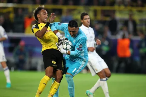 Cómo le fue a Keylor cuando enfrentó al Dortmund, su próximo rival en Champions
