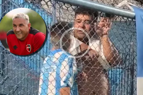 Keylor Navas y una situación divertida.
