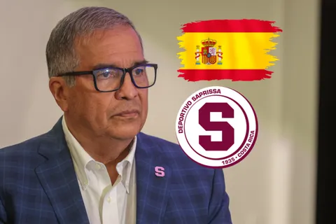 Llega desde España: Roberto Artavia confirma la noticia que puede cambiar el futuro de Saprissa