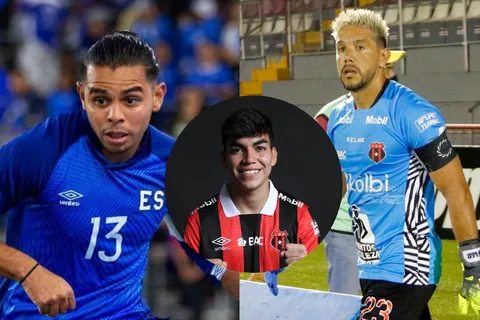 Alex Larín le pidió a Leo Moreira que traten bien a Leo Menjívar