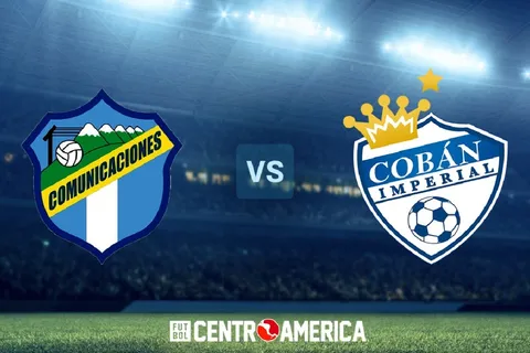 Comunicaciones vs Cobán Imperial: horario, canal de TV y streaming para ver hoy EN VIVO la vuelta de las semifinales del Apertura 2022 de la Liga Nacional de Guatemala