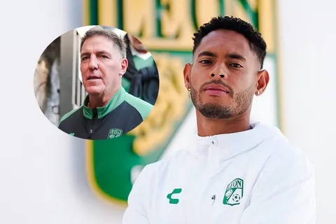 Dejó a Ismael Díaz sin palabras: el mensaje del DT de León que sentencia el futuro del goleador panameño