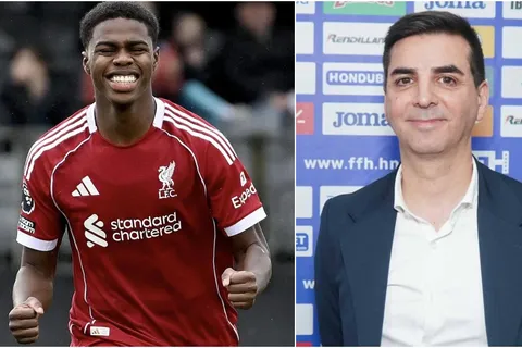 Keyrol Figueroa ilusiona a Honduras con lo que hizo en Liverpool un día después de la reunión clave con Francis Hernández