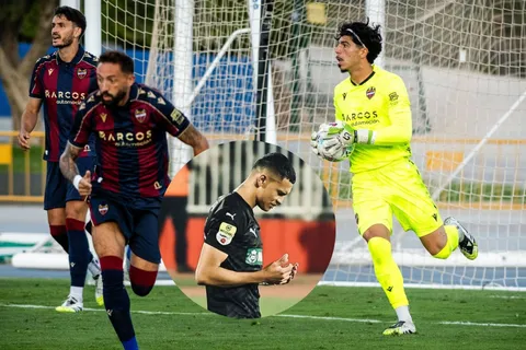 Kervin Arriaga sufre su primer revés con el Levante y toda Honduras está pendiente ¿Jugará en la Liga Española?