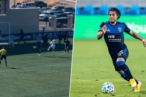Gilbert Fuentes marca y pide su lugar en la selección de El Salvador [VIDEO]