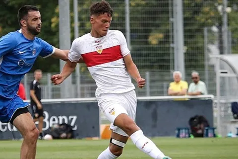 Los números de Karlo Kurányi con el Stuttgart en la temporada 23/24