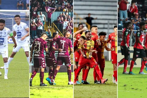Costa Rica: Doble clásico en la jornada 8 es el plato fuerte del fin de semana