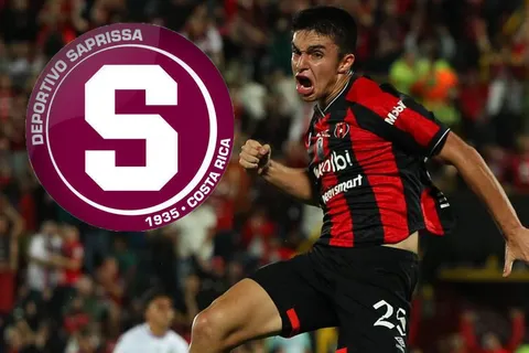 Saprissa se mete con Santiago van der Putten y Alajuelense estalla de furia