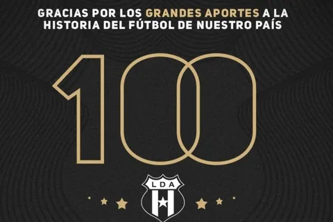 Gran detalle de juego limpio de Saprissa con Alajuelense en sus 100 años