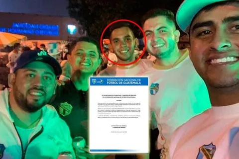 Árbitro guatemalteco recibirá "sanción drástica" por apoyar a Comunicaciones