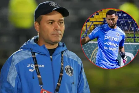 Todo Motagua consternado con lo que dijo Javier López tras el error que cometió Marlon Licona ante Cartaginés