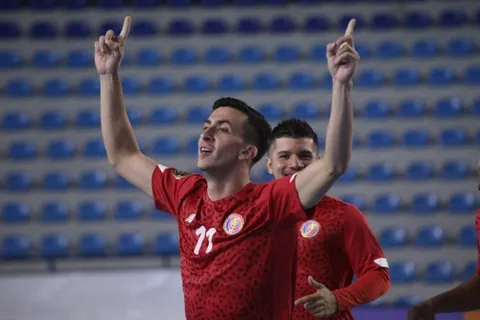 Costa Rica clasifica al Mundial de futsal con autoridad