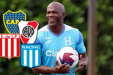 David Suazo irrumpe en el mercado de fichajes como agente y pone a futbolista hondureño en gigante de Argentina