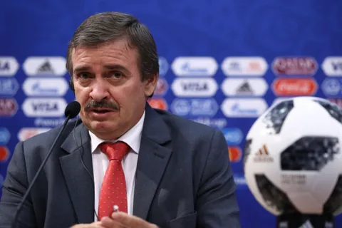 Machillo habló de los problemas de camerino.
