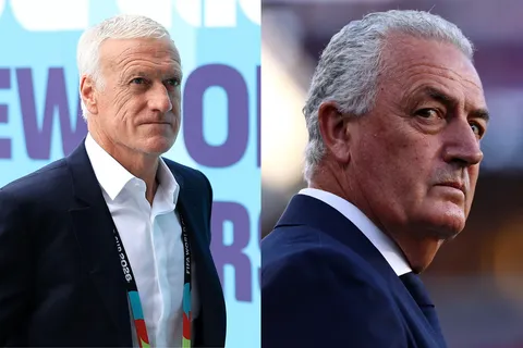 didier deschamps-gustavo alfaro-paraguay-francia-mundial 2026