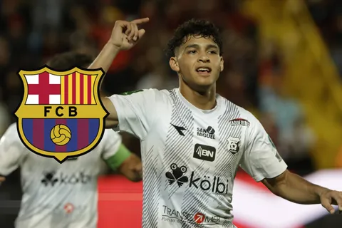 Se acerca a Barcelona: Andy Rojas alcanza un nuevo nivel con la ayuda de Jafet Soto