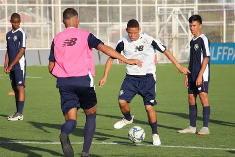 Sub 17 de Panamá jugará contra tres selecciones de Europa