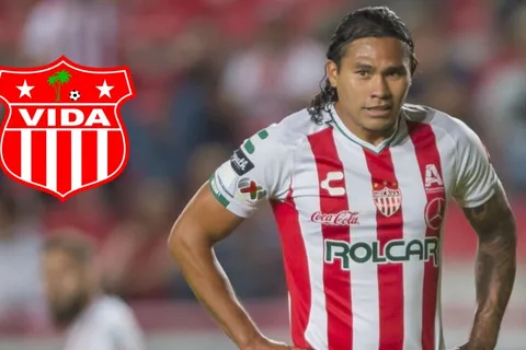 Gullit Peña llega a Vida para ser campeón en Honduras