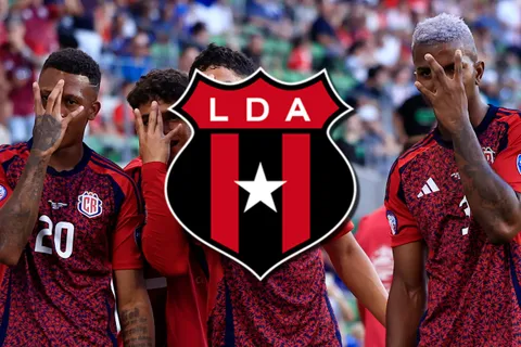 Alajuelense protagonista en la convocatoria de Costa Rica. (Foto: Getty Images)