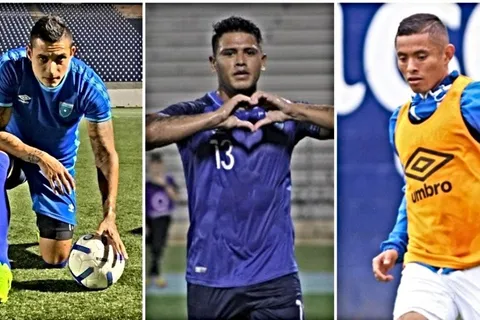 Los escenarios que se perderán los jugadores sancionados de la Selección de Guatemala
