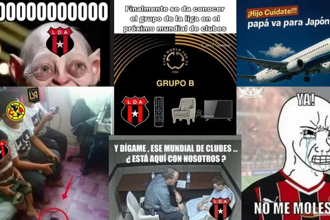 Saprissa lo disfruta: los mejores memes contra Alajuelense tras el revés del TAS para el Mundial de Clubes