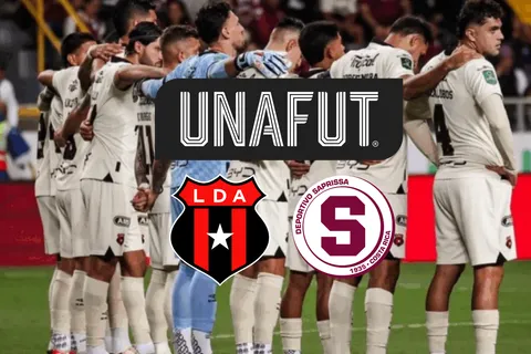 Mientras se queda sin semifinales, Alajuelense suma otro revés desde la Unafut que en Saprissa celebran con todo