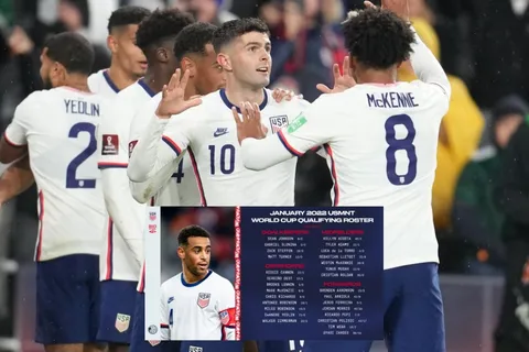 Eliminatorias Concacaf: Estados Unidos presenta nómina para enfrentar a El Salvador y Honduras