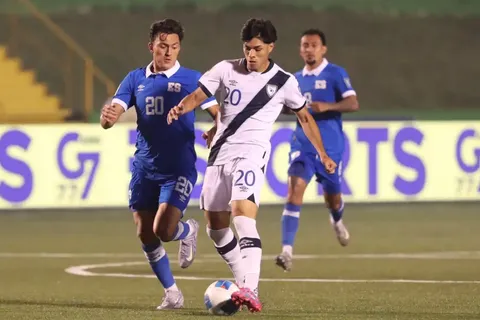 El Salvador vs. Guatemala: alineaciones confirmadas para el partido decisivo por las Eliminatorias Concacaf al Mundial 2026
