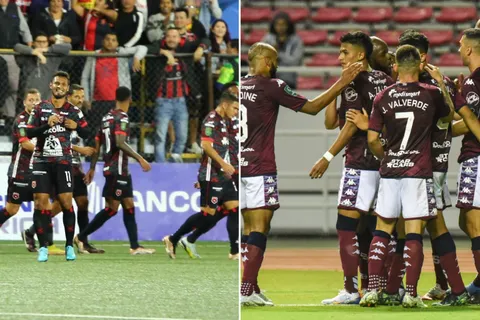 Alajuelense es una máquina en ataque, Saprissa una muralla defensiva; las dos caras de los líderes en Costa Rica
