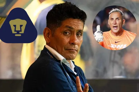 ¿Keylor Navas es el mejor? Jorge Campos no duda y dice lo que pocos en México se animan
