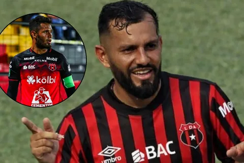 Alex López sentencia a Jorge Álvarez con la frase que lo acerca a ser jugador del Machillo Ramírez en Alajuelense: "Afectó a Olimpia"