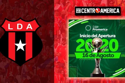 Alajuelense en el Apertura 2020: Cuándo, dónde y contra quiénes juega en cada fecha de la Liga Promérica