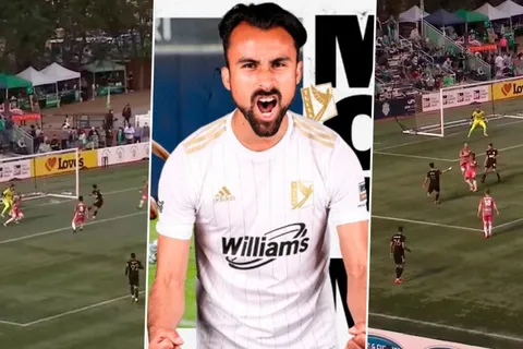 Joaquín Rivas marca dos golazos para el Tulsa FC [VIDEO]