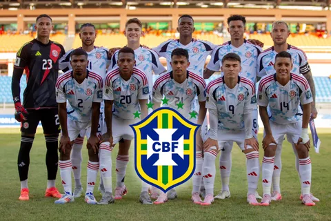 Las alineaciones de Costa Rica vs. Brasil por la Copa América 2024