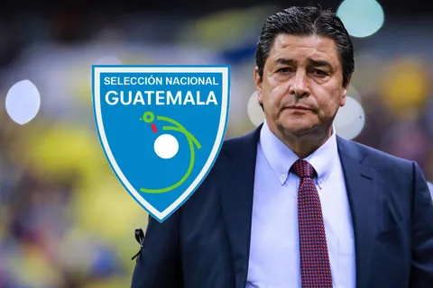 Luis Fernando Tena recibe su mensaje: legionario toca las puertas del DT de Guatemala de cara a las Eliminatorias.