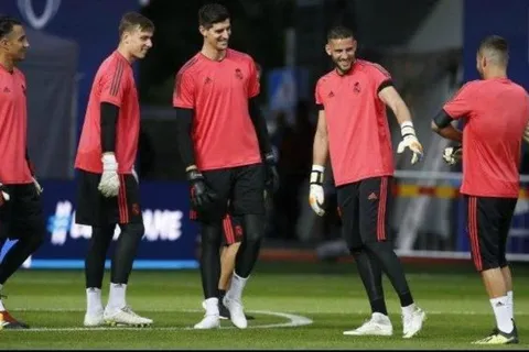 Otro portero se va del Madrid y cierra la puerta a Keylor