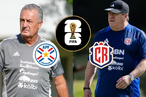 Mientras el Piojo Herrera cobra 360 mil dólares en Costa Rica y se queda fuera del Mundial 2026, esto le pagó Paraguay a Gustavo Alfaro para clasificarse