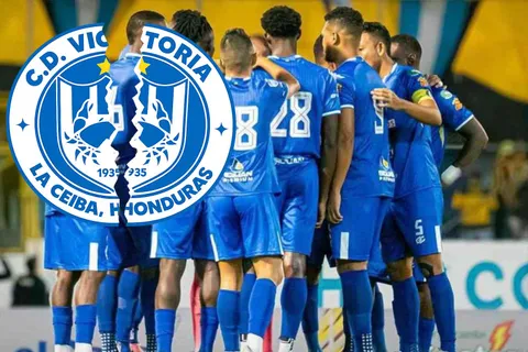El Victoria dice adiós a la primera división de Honduras y consuma su cuarto descenso de su historia