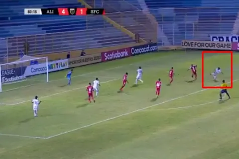 Festín de goles del Alianza contra San Francisco