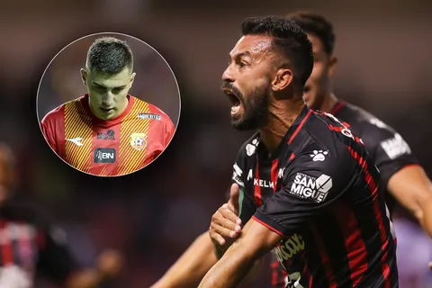 Donde más le duele: Pipo González le responde a Fernán Faerron con un filazo que resuena en Alajuelense