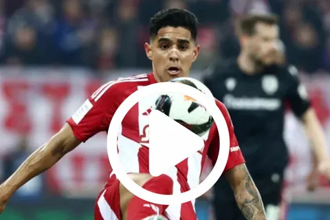 El primer gran destello de Luis Palma en Olympiacos: así se quitó a un subcampeón del mundo