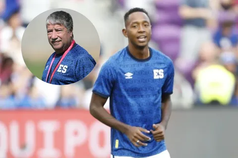 Brayan Gil mete inesperada presión al Bolillo Gómez en la Selección de El Salvador