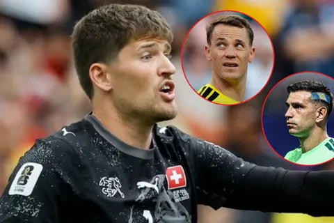 Quién es Gregor Kobel, el arquero de Suiza vs. Argentina en el Mundial 2026: vale más que Dibu Martínez y lo comparan con Manuel Neuer