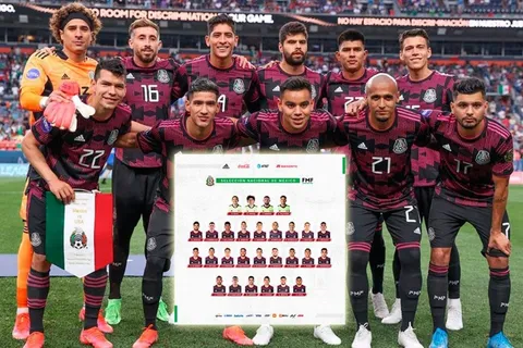 Octogonal Final: la nómina oficial de México para la ventana de octubre