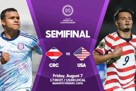 Qué pasa si Costa Rica gana, empata o pierde contra Estados Unidos por las semifinales del Premundial Sub-20