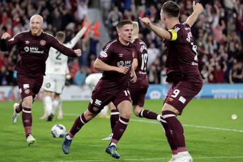 El Heart of Midlothian de Kenneth Vargas clasificó a la siguiente ronda