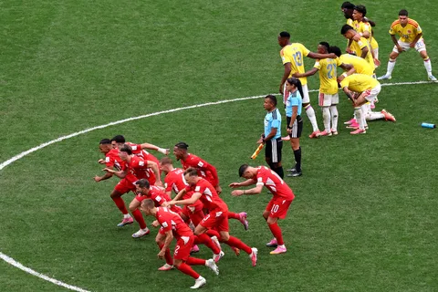 Suiza eliminó por penales a Colombia con Kobel como héroe: resumen del partido por los 8vos de final del Mundial 2026