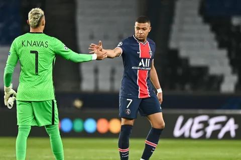 Keylor Navas habría sentenciado a un jugador del PSG por el resto de la temporada